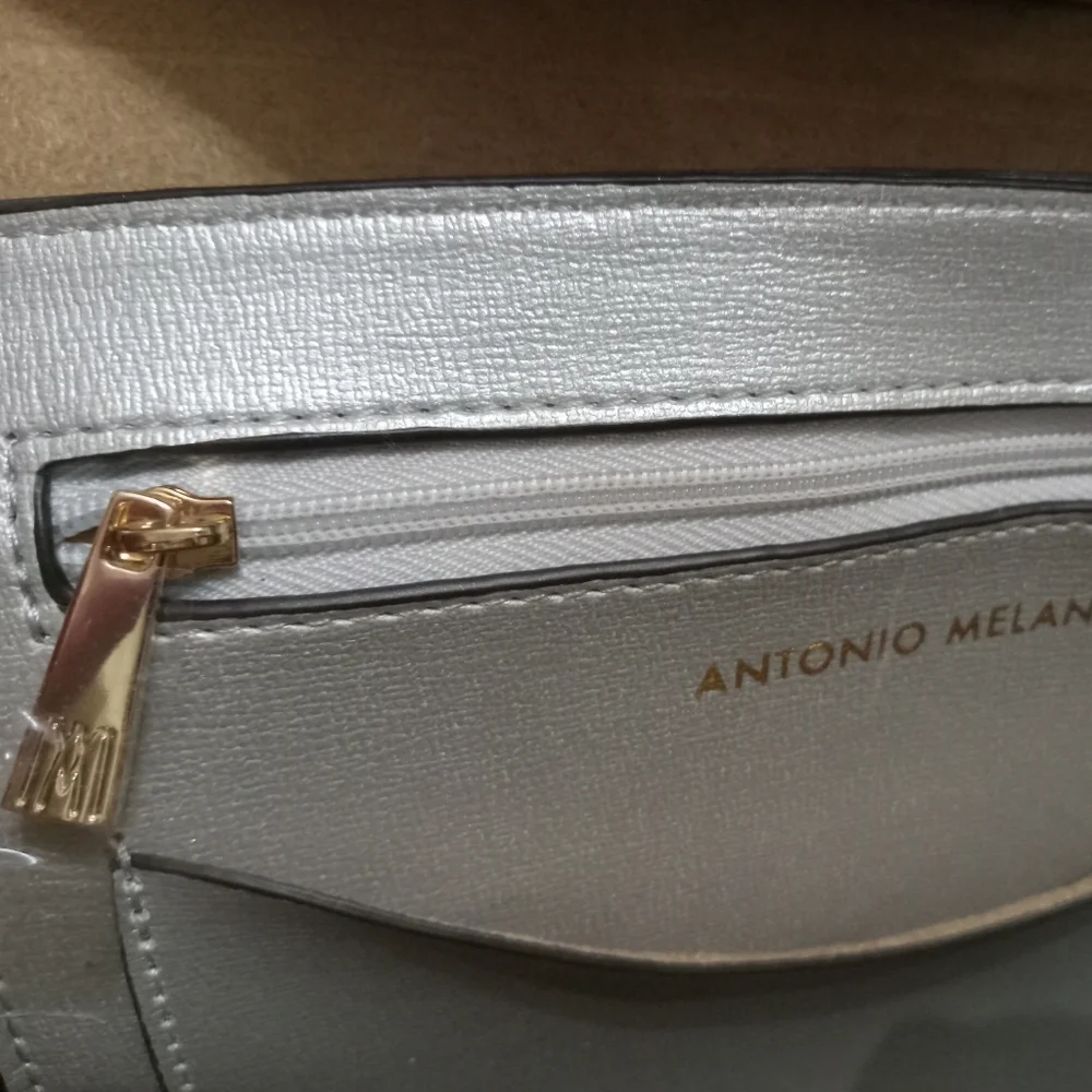 Antonio Melani Vegan Satchel Bag - Picture 7 of 9